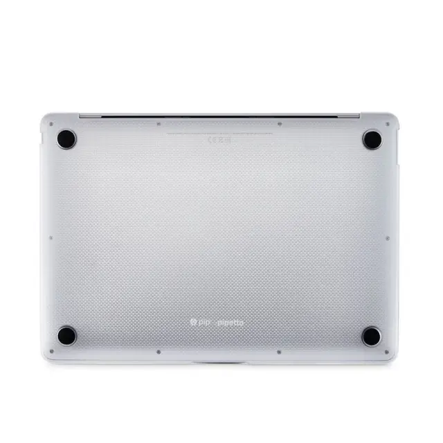 Pipetto Hardshell Dots Case, frosted clear - MacBook Air 13.3" (M1,2020) 2