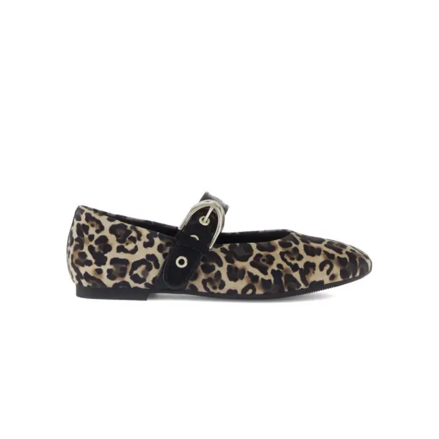 Gabor Μπαρέτες Γυναικείο δέρμα Nubuck Prints GAB/74144 32-NATUR