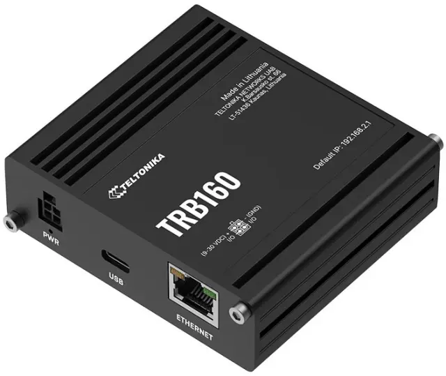 Teltonika TRB160 Industrial LTE Gateway Router