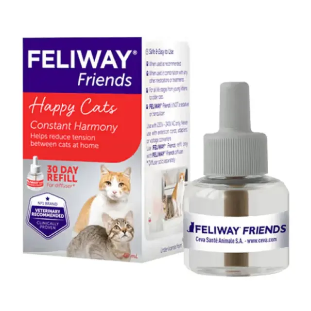 Feliway Friends Refill Ανταλλακτικό για το στρες για Γάτες 48ml