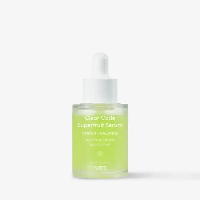 Purito Seoul Superfruit Face Serum, Απολεπιστικός Ορός Προσώπου με Εκχυλίσματα Φρούτων 30ml