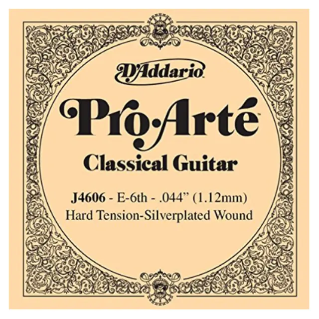 D'Addario J4606 Χορδή Κλασικής Κιθάρας Μι Hard