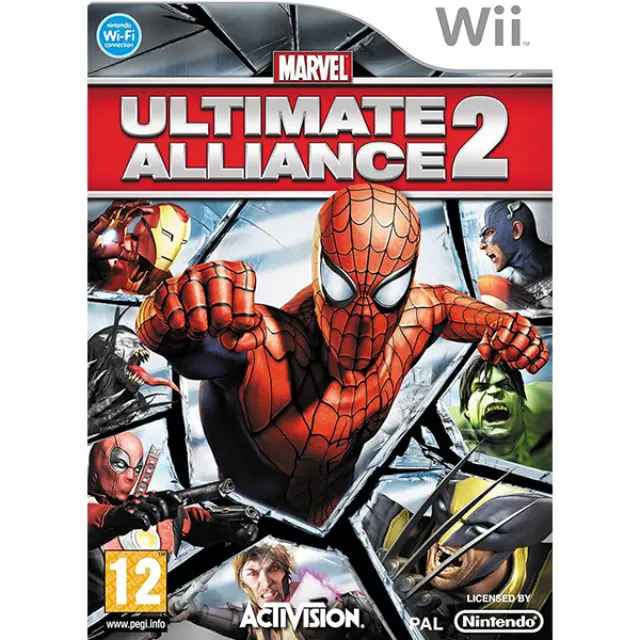 Marvel: Ultimate Alliance 2 (Nintendo Wii) USED
