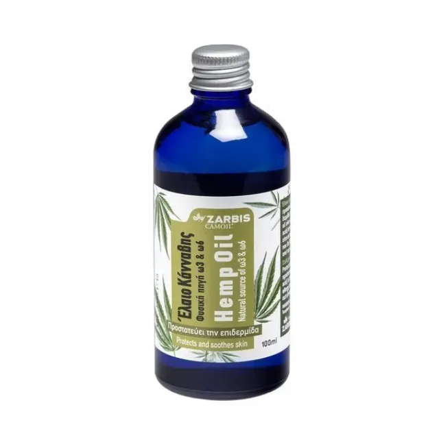 Zarbis Camoil Λάδι Κάνναβης 100ml