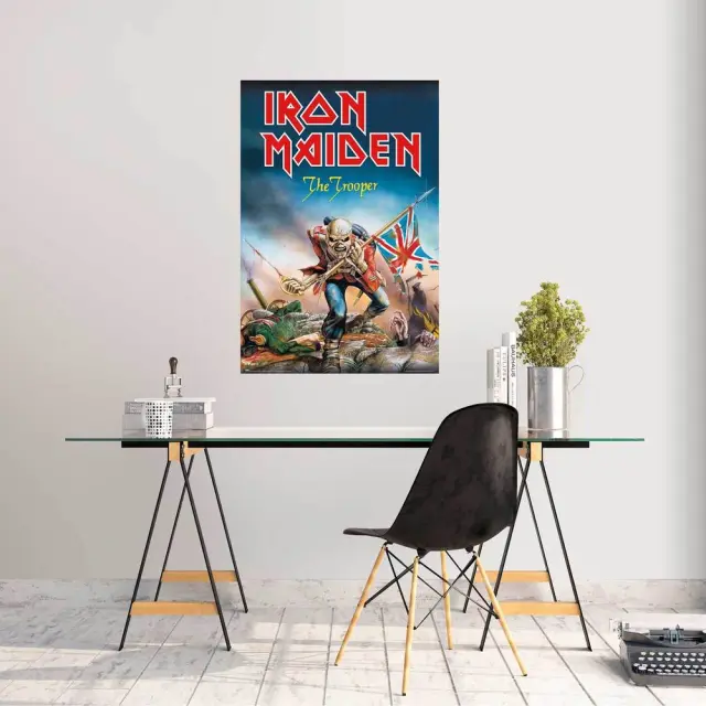 Αφίσα POSTER IRON MAIDEN THE TROOPER 61Χ91 εκ. GPE5705 2