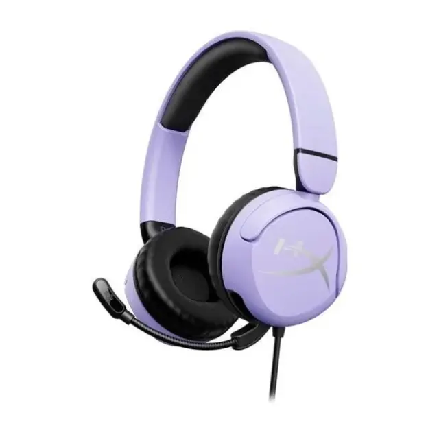 HyperX Headset Cloud Mini Wired Purple S (7G8F5AA)