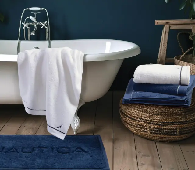 ΠΕΤΣΕΤΑ ΠΡΟΣΩΠΟΥ NAU COAST 50Χ90 NEF-NEF HOMEWARE TRUE NAVY 3