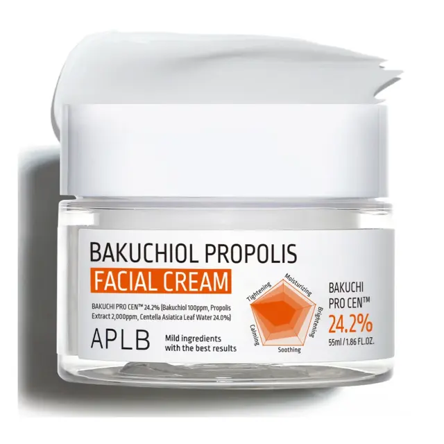 APLB Bakuchiol Propolis Facial Cream 55ml
