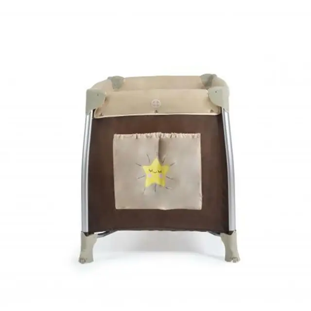 Παρκοκρέβατο 2 επιπέδων Cangaroo Good Night Beige 3800146247683 3