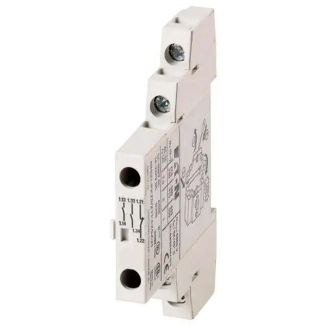 NHI21-PKZ0 Standard auxiliary contact, 2N/O+1N/C, screw connection