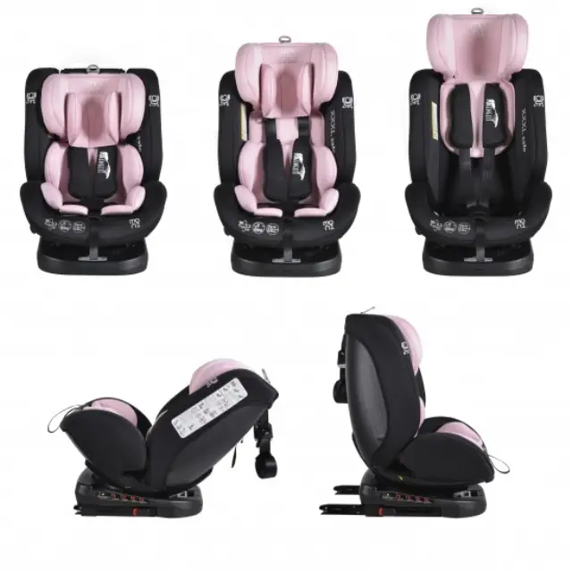 MONI - Car seat Serengeti pink - 3801005150816 3