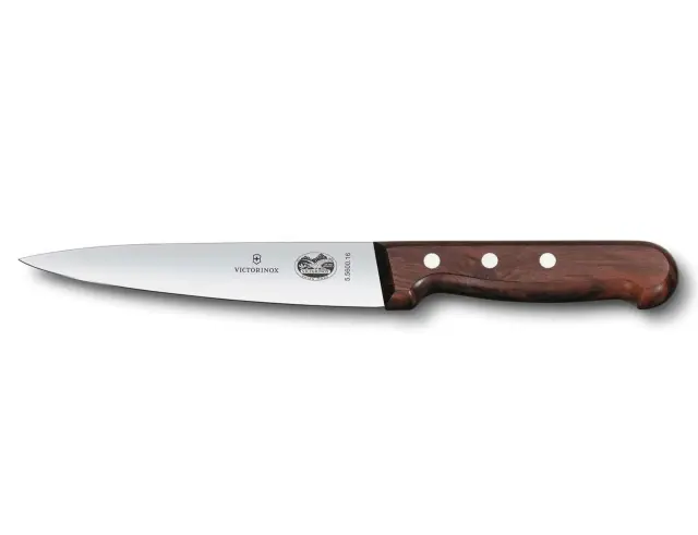 Μαχαίρι Σφαγής Victorinox με ξύλινη λαβή και μήκος λεπίδας 14cm5.5600.14 2