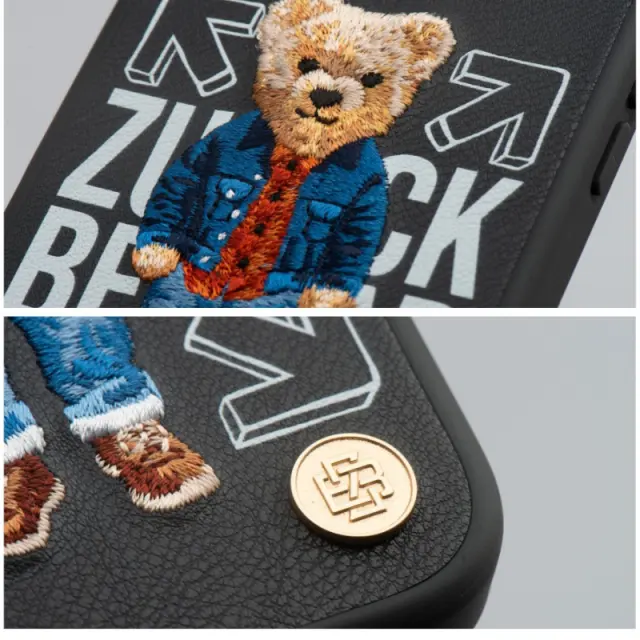 ZUCK BEAR case SAN FRANCISCO FORTUNE for IPHONE 16 Pro Max social vibe 3