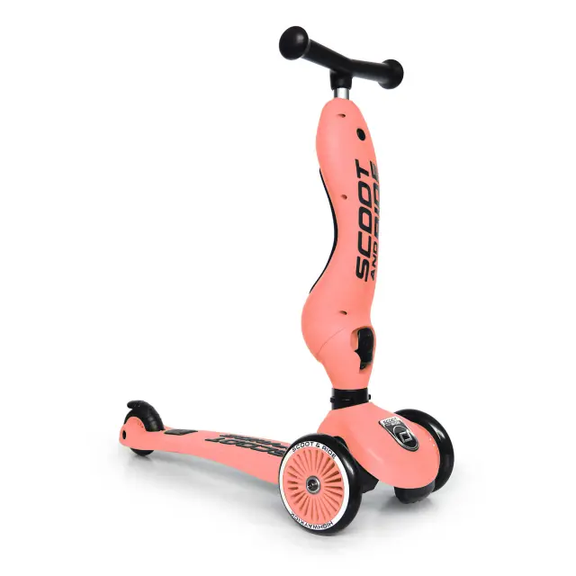Scoot & Ride Παιδικό Πατίνι Highwaykick 1 για 1-5 ετών Peach 96353 2