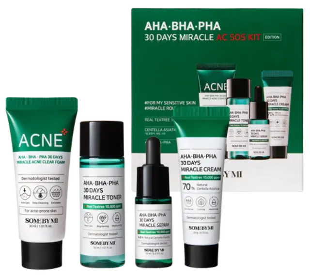 Some By Mi Aha∙bha∙pha Σετ Περιποίησης για Ενυδάτωση 4τμχ
