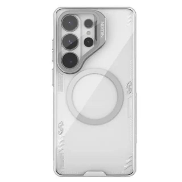 Nillkin Iceblade Prop Magnetic Cover for Samsung Galaxy S26 Ultra Twilight Gray