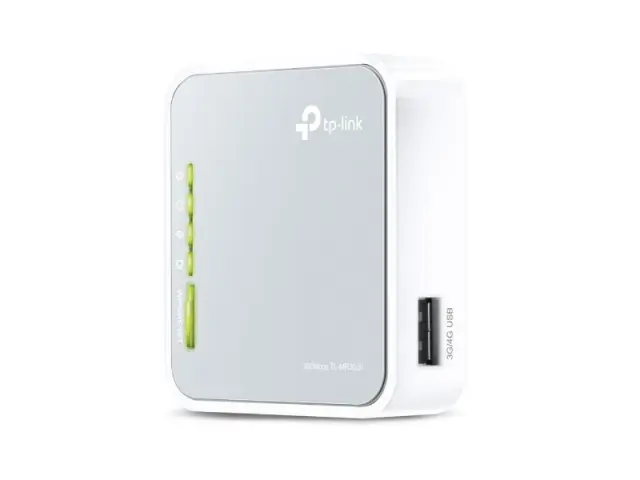 TP-Link Portable 3G 4G Wireless N Router (TL-MR3020) 2