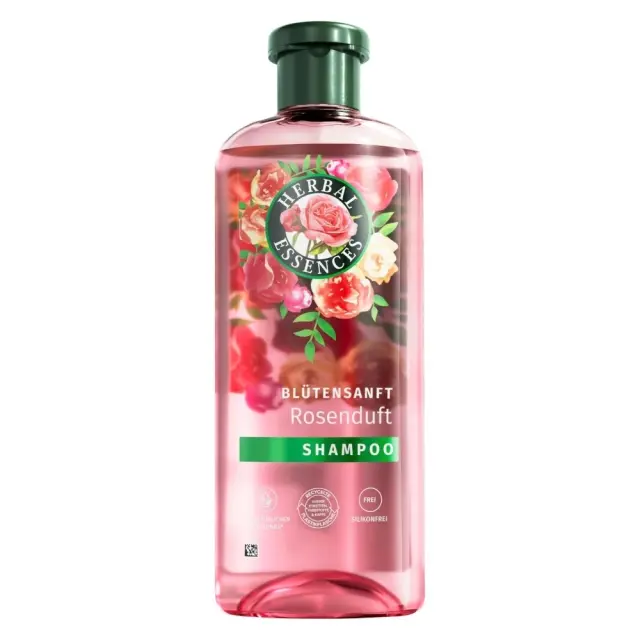 Herbal Essences Shampoo Petal Soft Rose Scent Σαμπουάν για Απαλά & Μεταξένια Μαλλιά, 350ml