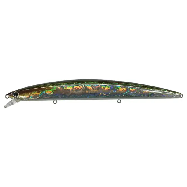 Τεχνητό Smith Haluca Floating – Minnow Υψηλής Απόδοσης για Spinning & Trolling 14.5cm 34 - Midgin