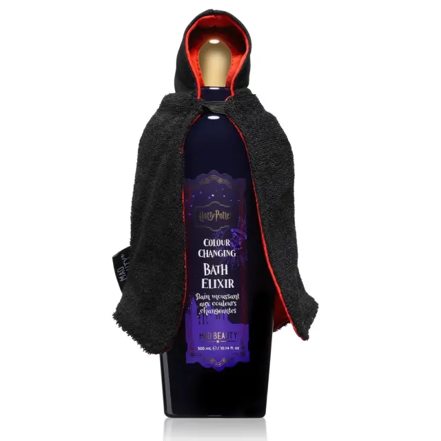 Harry Potter Cloaked Colour Changing Bath Elixir Bubble Bath /300ml