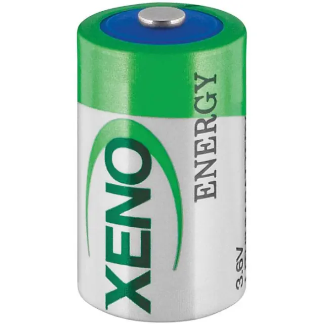 Μπαταρία Lithium Thionyl Chloride 1/2 AA, 3,6V 1200mA.