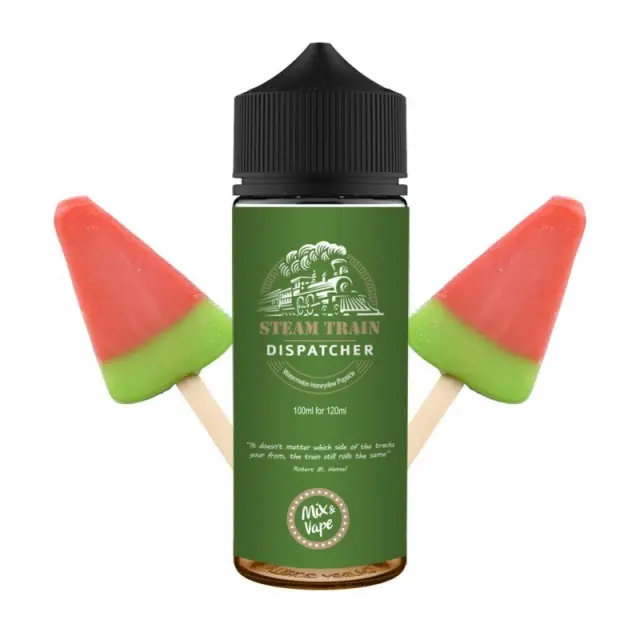 Dispatcher 24ml (120ml) - Steam Train Flavorshots