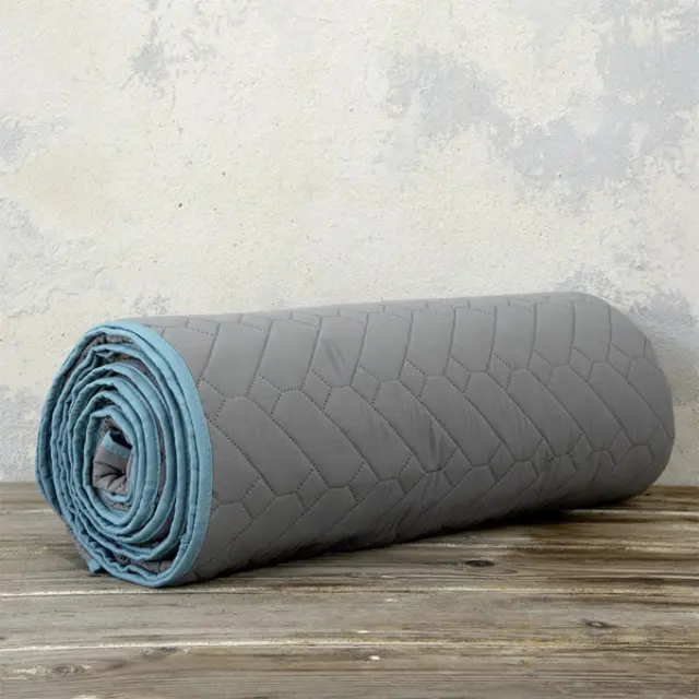 Κουβερλί King Size (240x260) Novo Gray Microfiber Nima