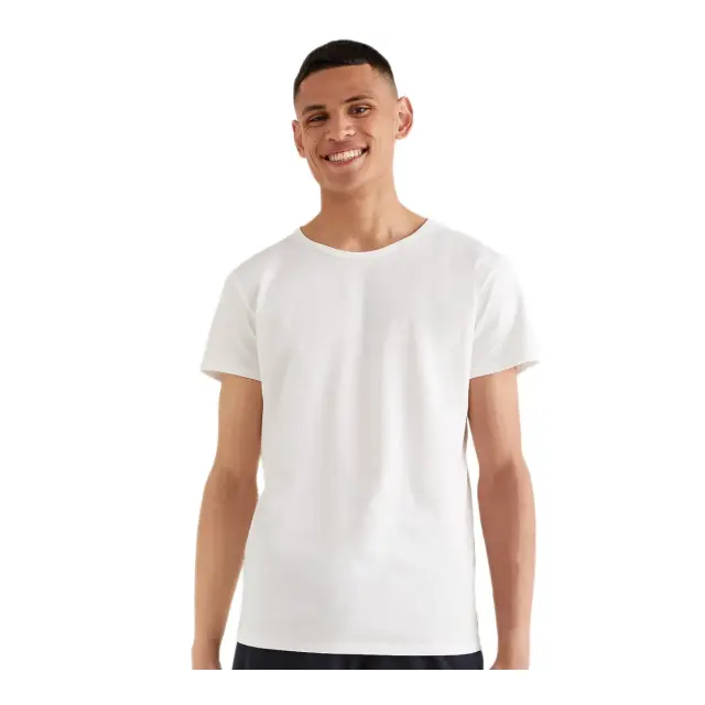 Tommy Hilfiger Ανδρικό Φανελάκι Premium Essentials - Τριπλό Πακέτο, Χρώμα Λευκό 2
