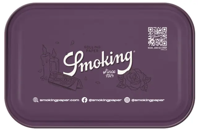 Smoking Rolling Tray Δίσκος Small - Skull Mexico Lindo (28x18cm) 2