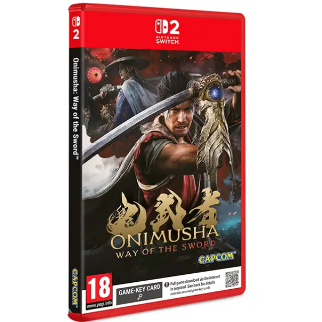 Onimusha: Way of the Sword - Game-Key Card (Nintendo Switch 2) USED