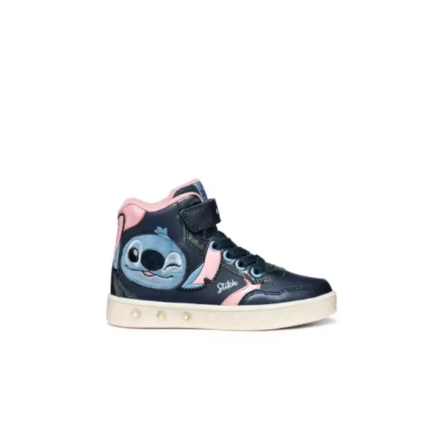 Geox Skylin Stitch (Με φωτάκια) J568WH 0BCKN C0694 - 28