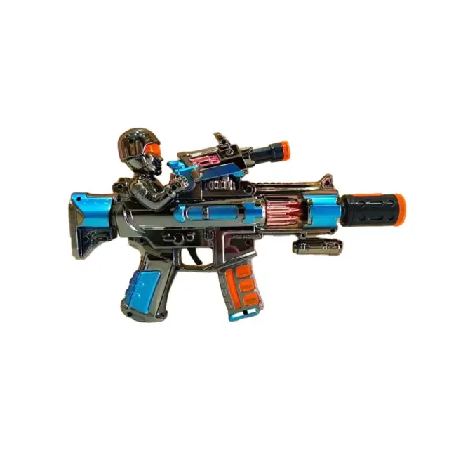 Παιχνίδι όπλο με φως και ήχος - Toy gun with light and sound 0218002 2