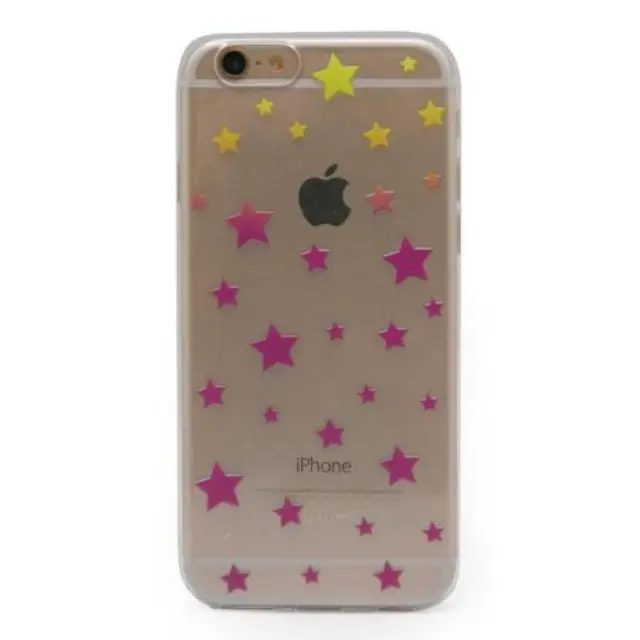 Θήκη TPU inos Apple iPhone 8/ iPhone SE (2020) Art Theme Stars N28386