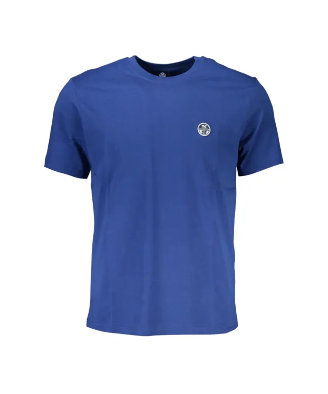 North Sails - Ανδρικό T-shirt Κοντομάνικο 902831-000-0790 Μπλε - XL