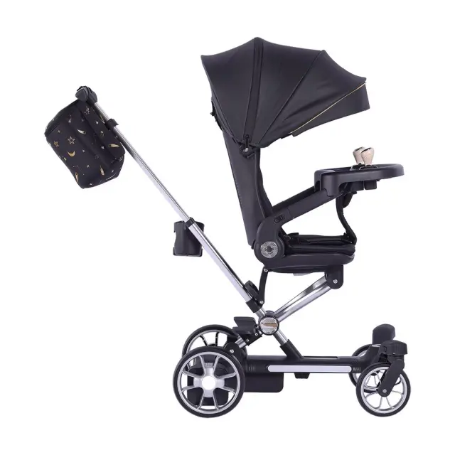 Καρότσι Ηλεκτρικό Bebe Stars Smart Ride Black 185-188 3