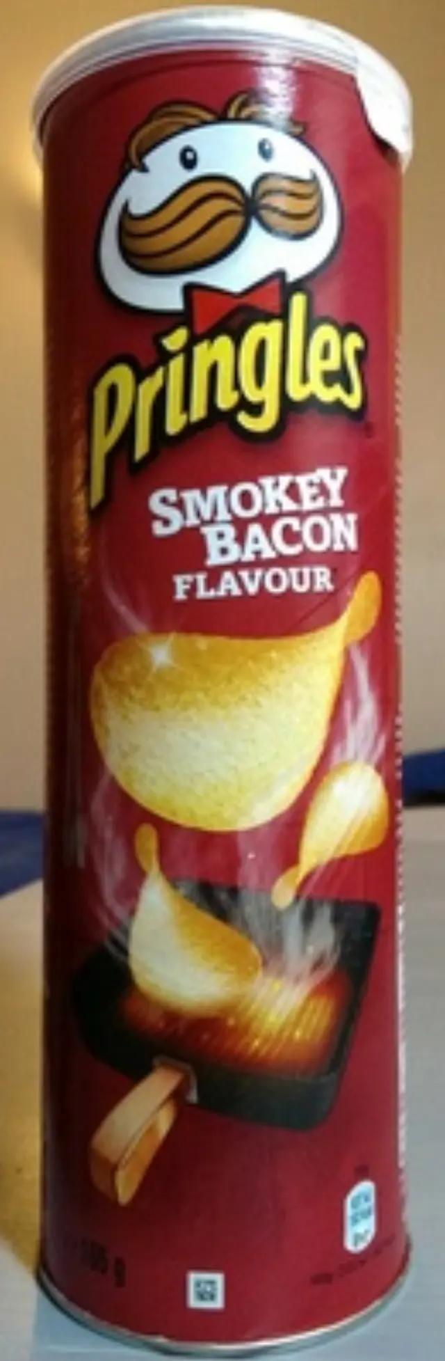 PRINGLES BACON 170gr