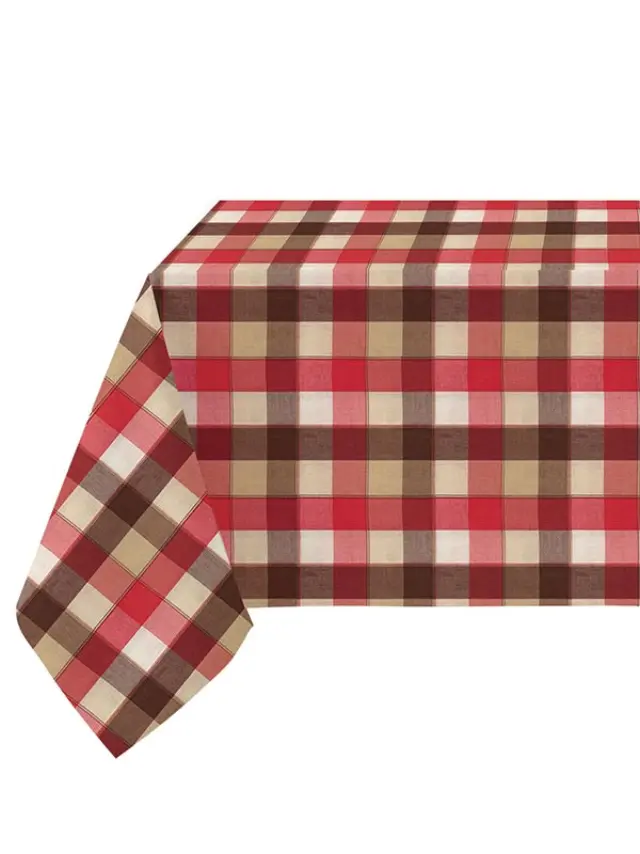 Τραπεζομάντηλο 6997 Red 140x220 Sunshine 2