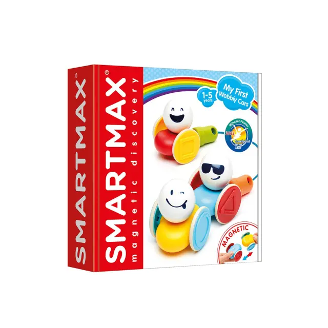 Μαγνητικό Παιχνίδι Κινούμενα Οχήματα - SmartMax