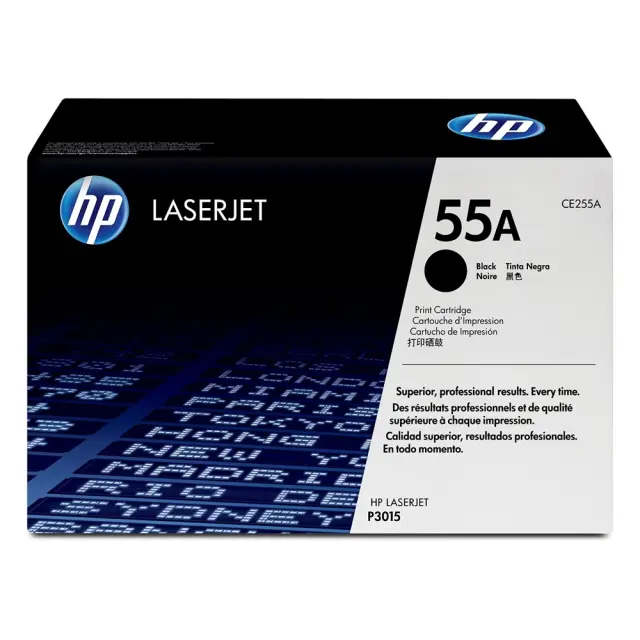 HP 55A Γνήσιο Toner Laser Εκτυπωτή Μαύρο 6000 Σελίδων (CE255A)