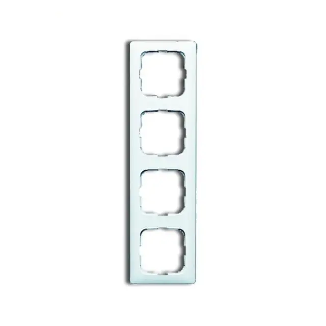 2514-214K-102 Cover Frame 4gang(s) alpine white - Reflex SI Linear