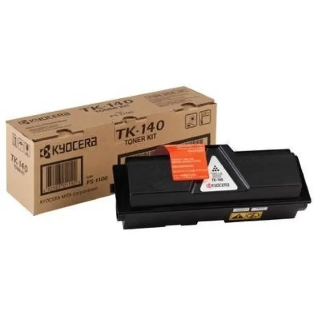 Kyocera TK-140 Γνήσιο Toner Laser Εκτυπωτή Μαύρο 4000 Σελίδων (1T02H50EU0)