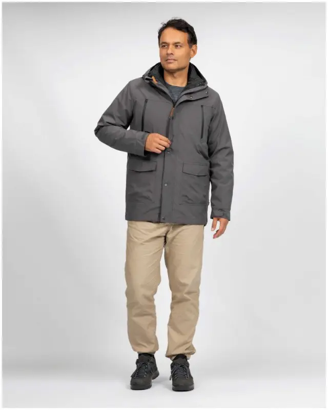 Keano Dark Grey Ανδρικό Μπουφάν Life-Line - 34641812-DKG - XL 2