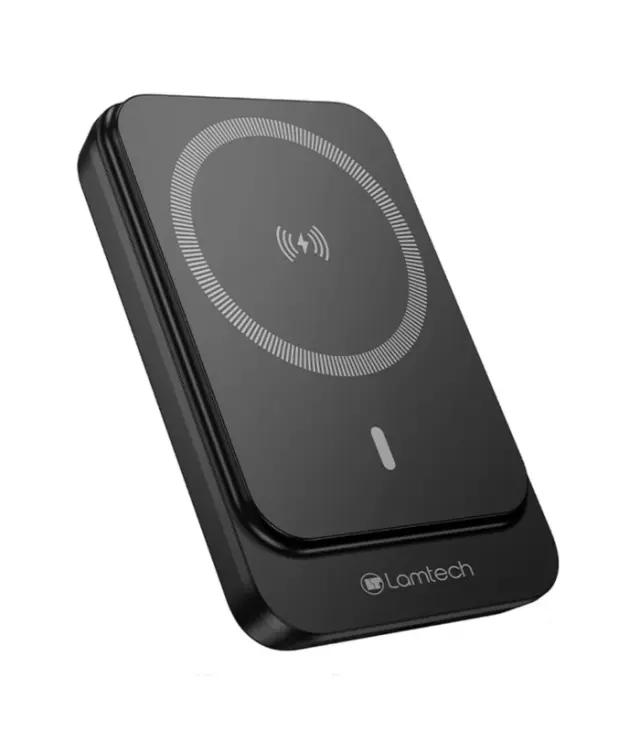 Lamtech LAM980411 Wireless PowerBank 10000mAh 20W με Θύρα USB-C