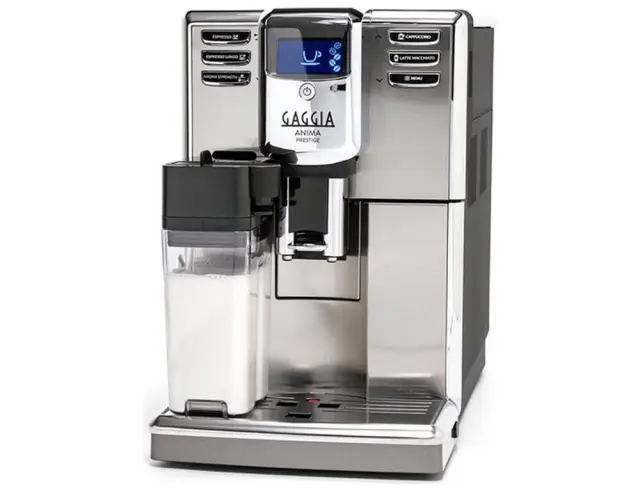 Αυτόματη Μηχανή Espresso Gaggia Anima Prestige (RI8762/01) με Μύλο Άλεσης, ισχύ 1500W, χωρητικότητα δοχείου νερού 1.8L και πίεση 15 bar RI8762/01
