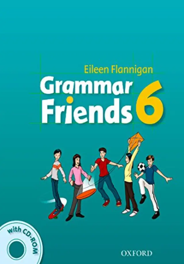 GRAMMAR FRIENDS 6 SB (+ CD-ROM)