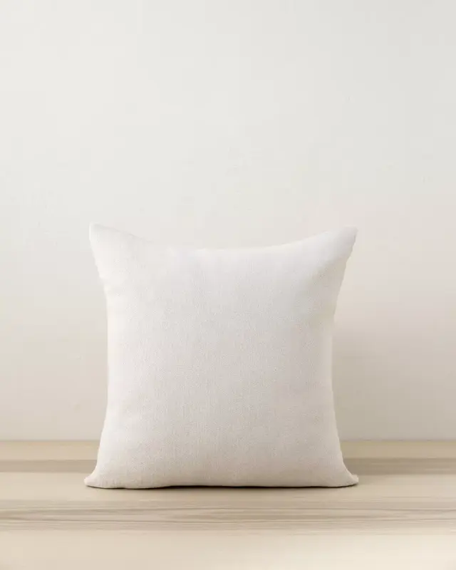 Διακοσμητική Μαξιλαροθήκη 45x45 Nima Iris Light Beige 80% Βαμβάκι-20% Πολυέστερ