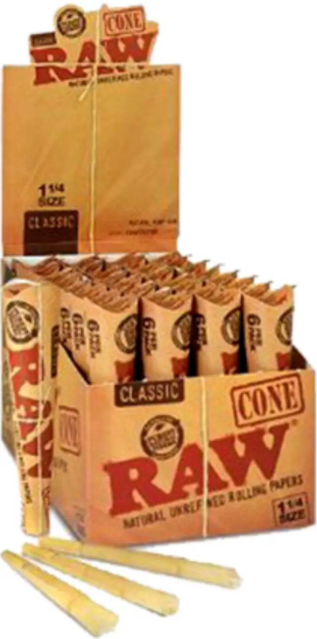 RAW Cone Classic Κώνος - 1¼ - 32τεμ.