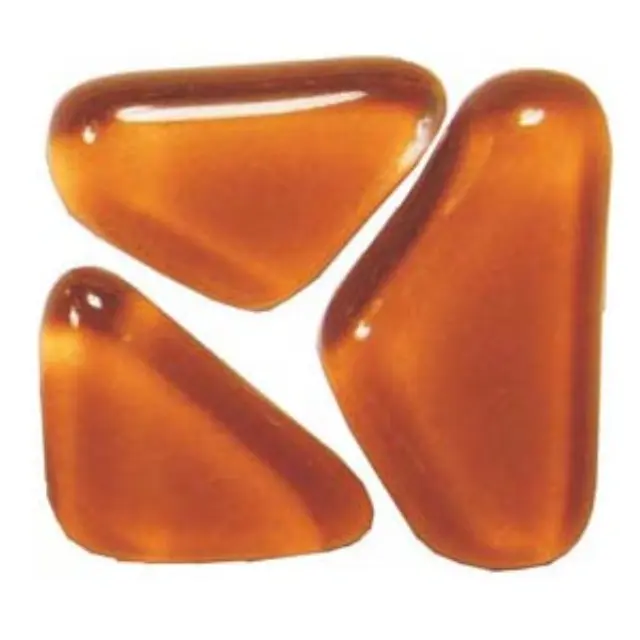 Γυάλινες Ψηφίδες Soft Glass - Brown - Πολυγωνικές - 200gr