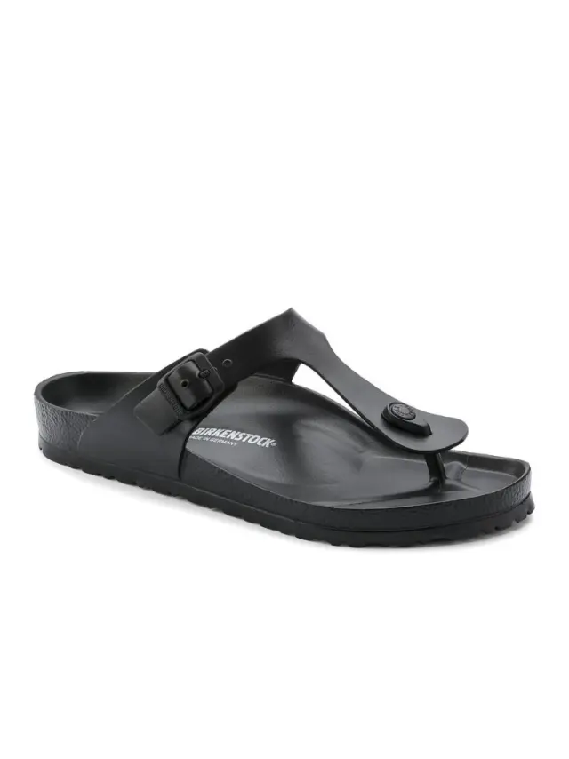 Birkenstock Σαγιονάρες Unisex EVA-αδιάβροχο Μαύρο BIR/EVA GIZEH 128201 BLACK 2