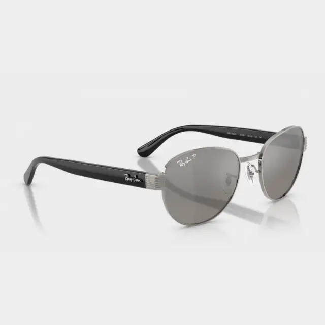 Γυαλιά Ηλίου Ray-Ban 0RB3766CH 004/5J Γκρι Μεταλλικό - 54 2